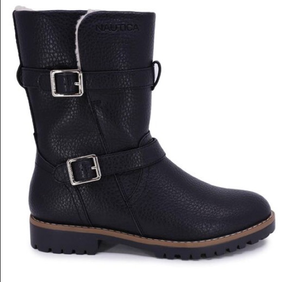 Nautica Shoes - NWOB NAUTICA Anthea Casual Boots Black 8.5